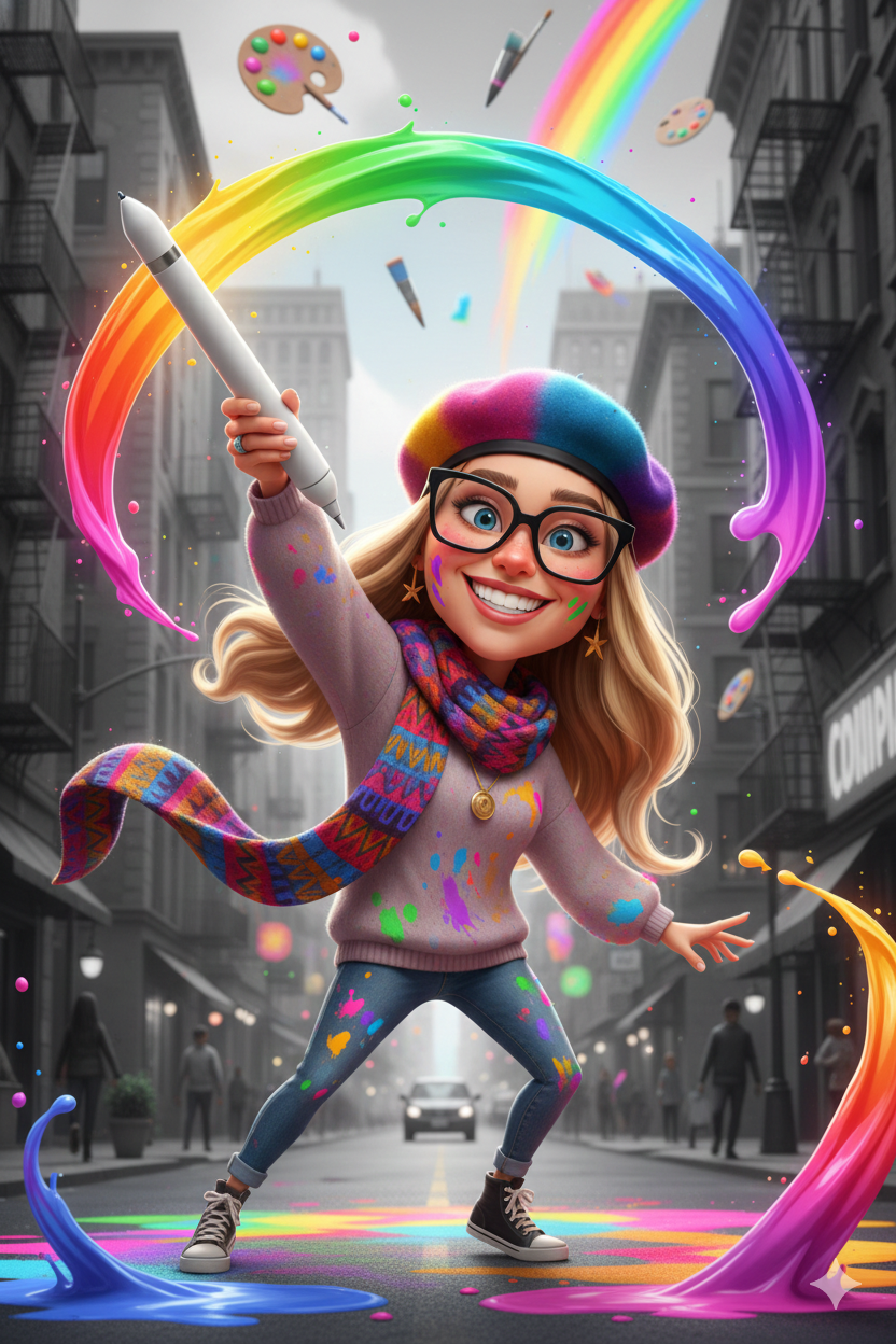 Caricature Example 4